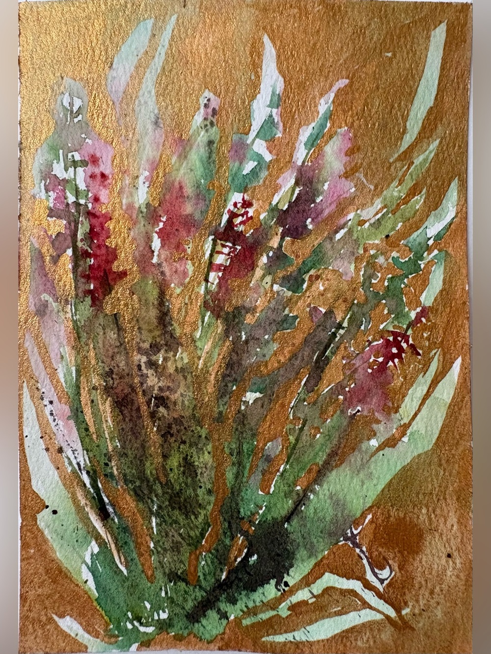 Original Watercolor painting